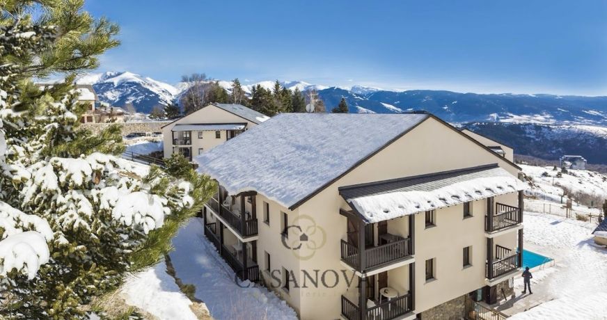 vente Appartement Font-romeu-odeillo-via