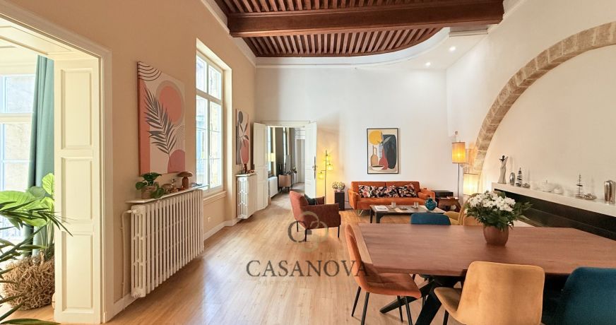 vente Appartement bourgeois Beziers