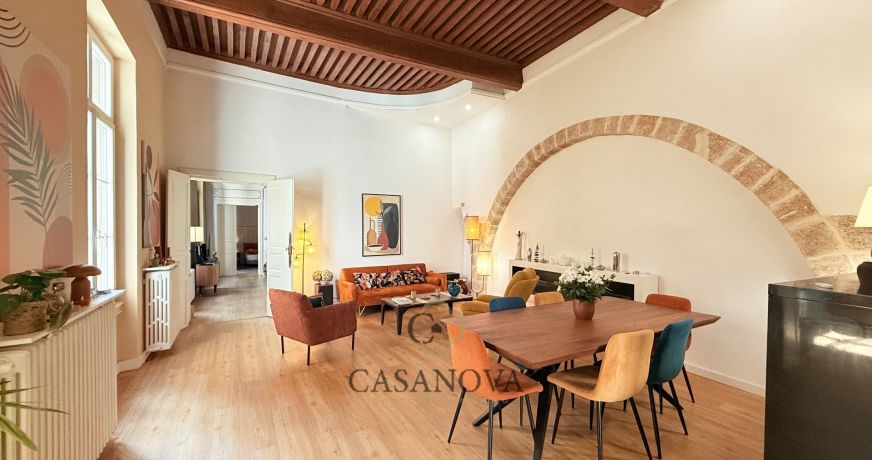 vente Appartement bourgeois Beziers