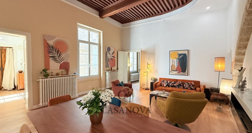 vente Appartement bourgeois Beziers