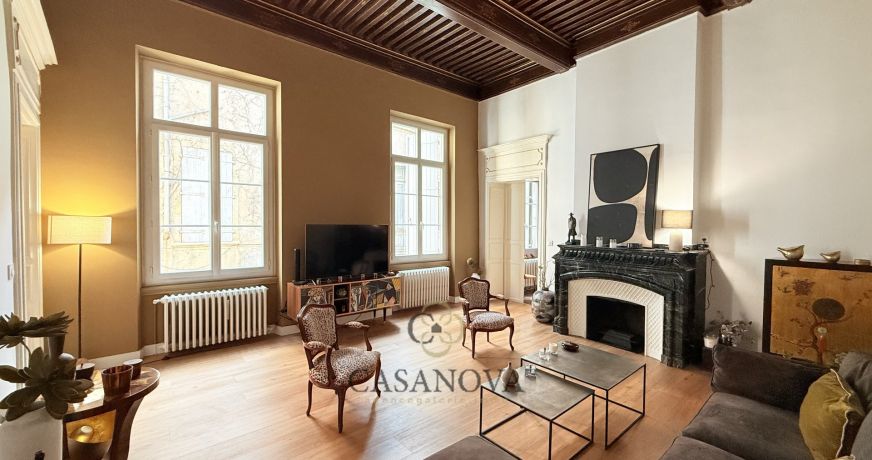 vente Appartement bourgeois Beziers