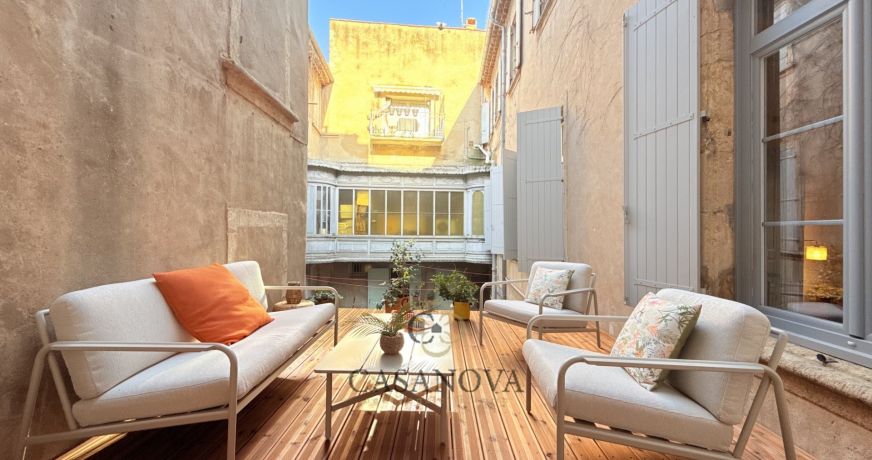 vente Appartement bourgeois Beziers