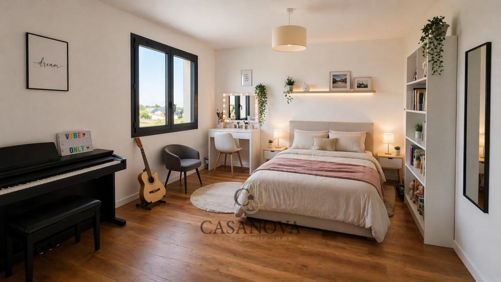 vente Maison Saint Aunes - Photo 6