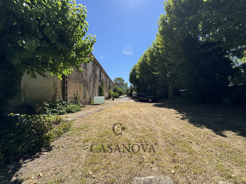 vente Mas Parignargues - Photo 1