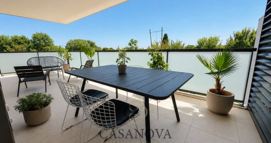 vente Appartement terrasse Lattes