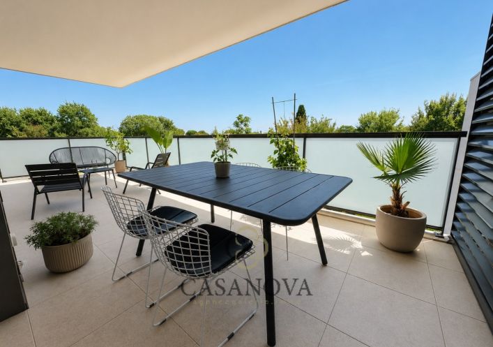 vente Appartement terrasse Lattes