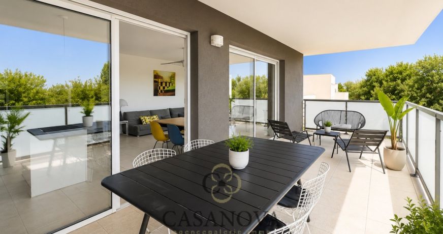 vente Appartement terrasse Lattes