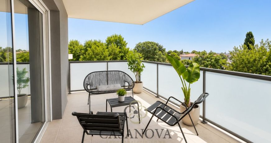 vente Appartement terrasse Lattes
