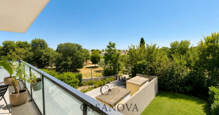 vente Appartement terrasse Lattes