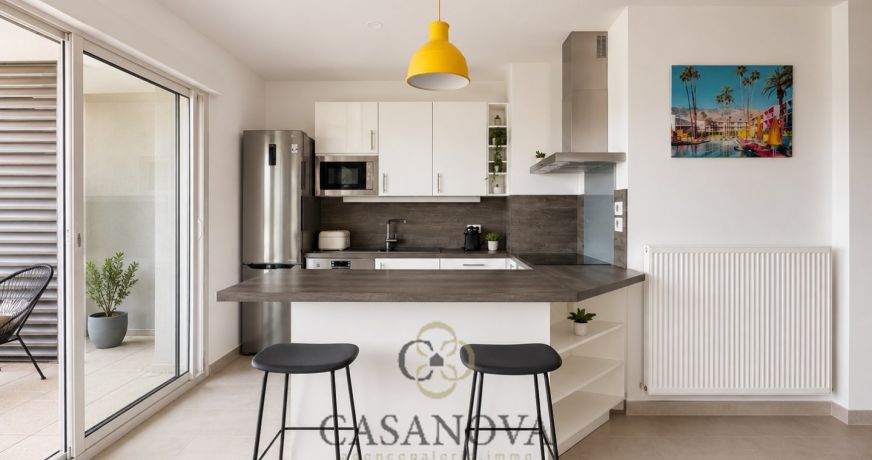 vente Appartement terrasse Lattes