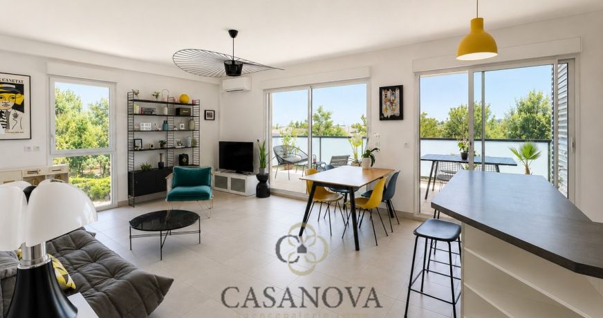 vente Appartement terrasse Lattes