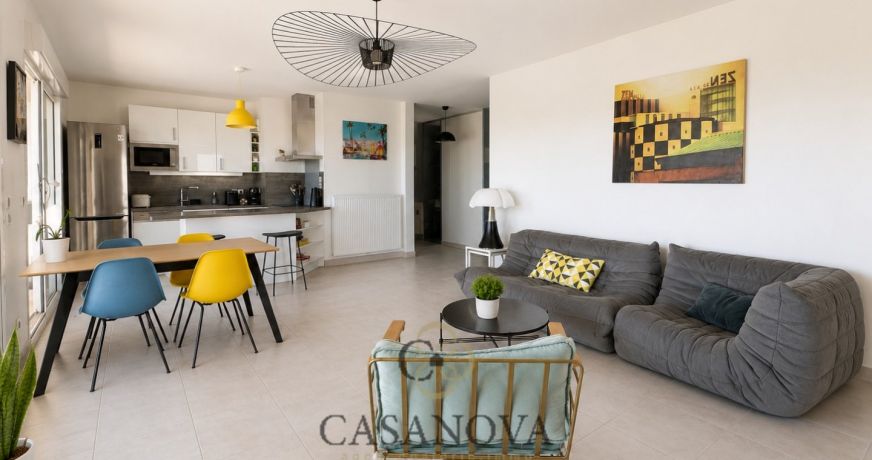 vente Appartement terrasse Lattes