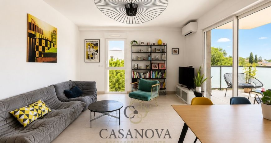 vente Appartement terrasse Lattes