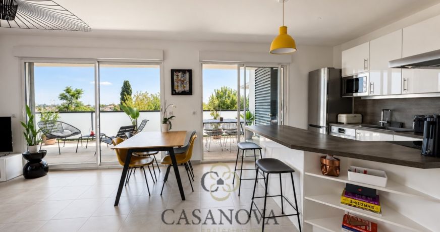 vente Appartement terrasse Lattes