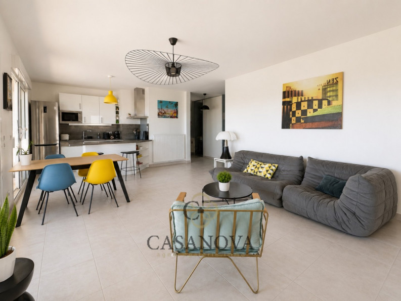 vente Appartement terrasse Lattes - Photo 8