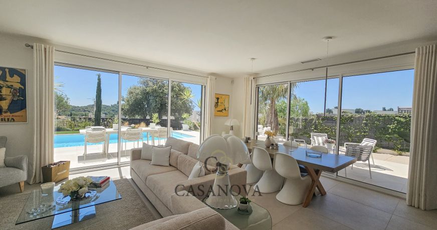 vente Maison contemporaine Saint Gely Du Fesc