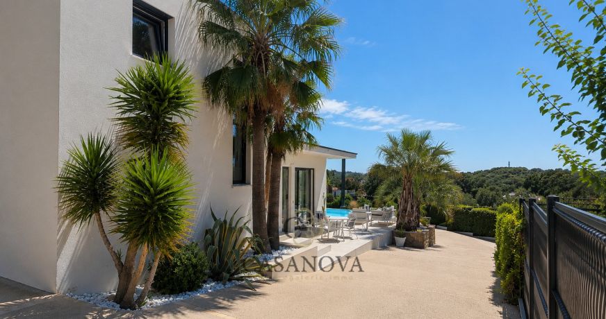 vente Maison contemporaine Saint Gely Du Fesc