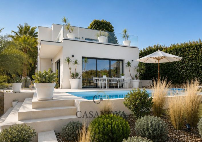 vente Maison contemporaine Saint Gely Du Fesc