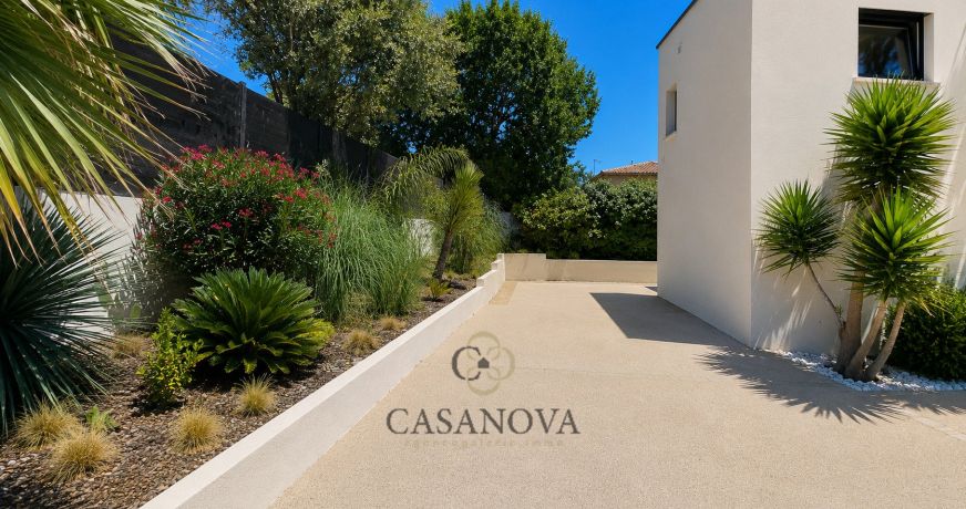 vente Maison contemporaine Saint Gely Du Fesc