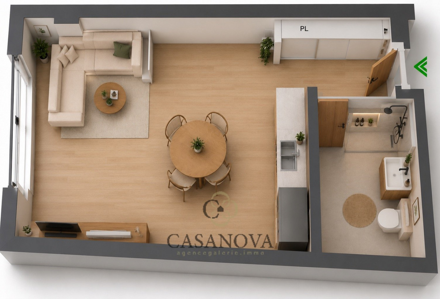 vente Appartement Montpellier - Photo 3