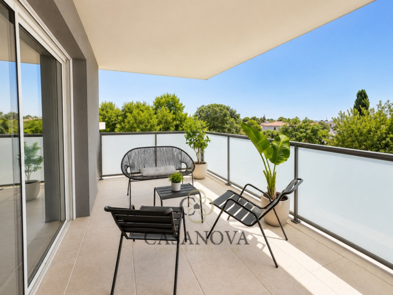 vente Appartement terrasse Lattes - Photo 7