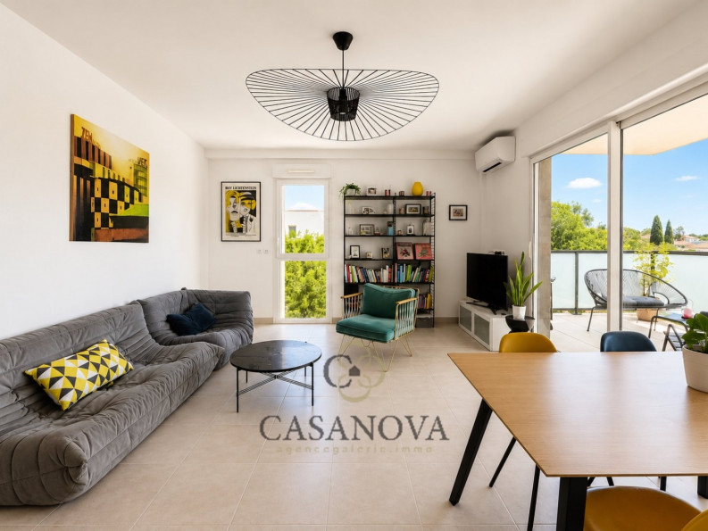 vente Appartement terrasse Lattes - Photo 8