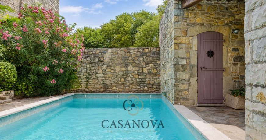 vente Maison Quissac