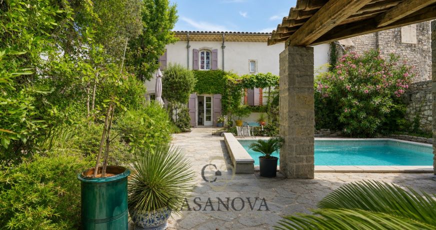 vente Maison Quissac