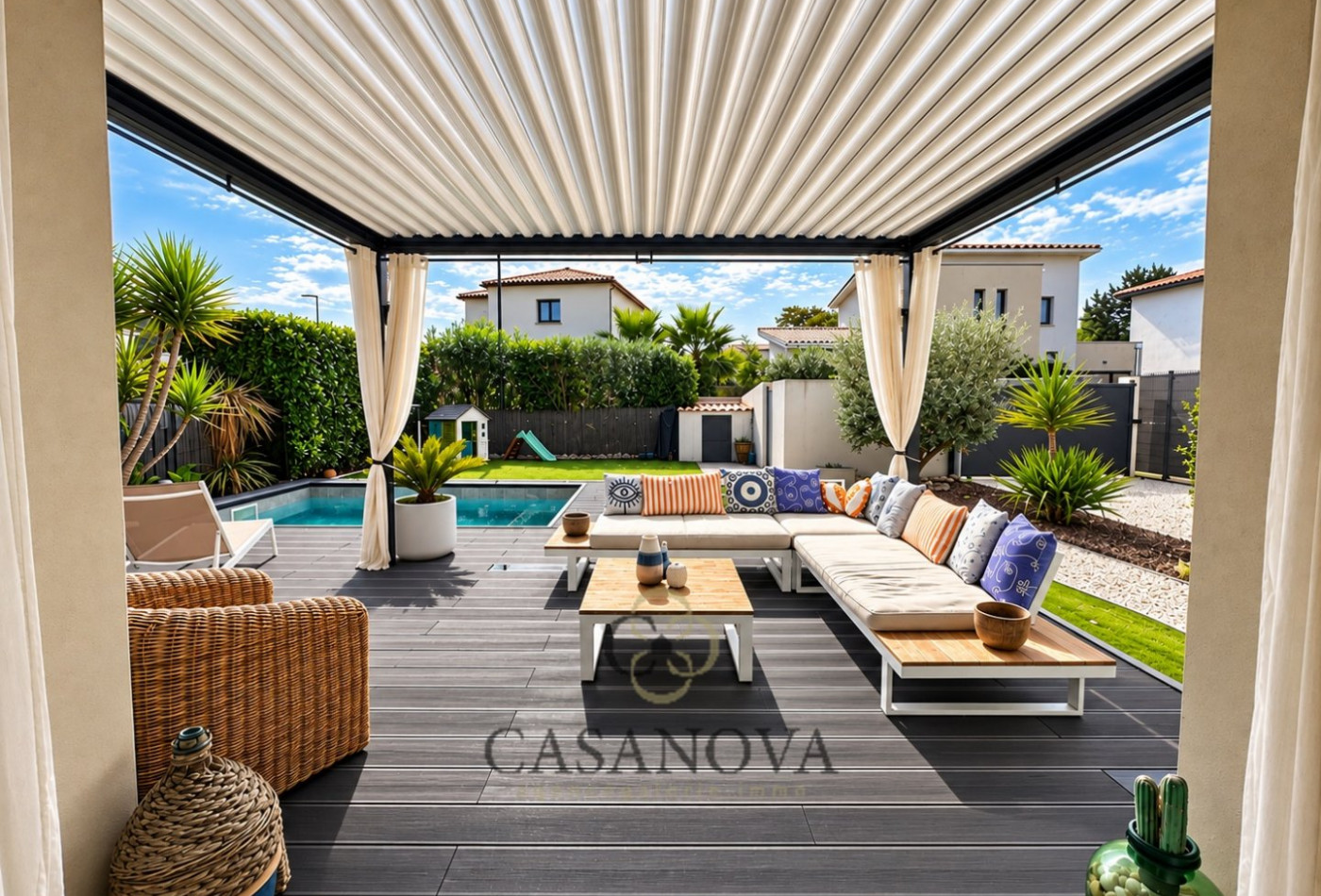 sale Maison Saint Drezery - Photo 19