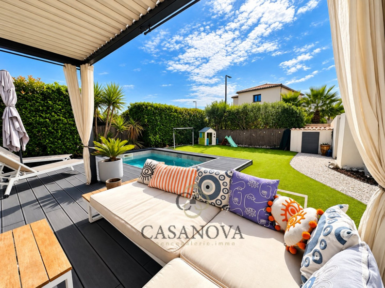 vente Maison Saint Drezery - Photo 1