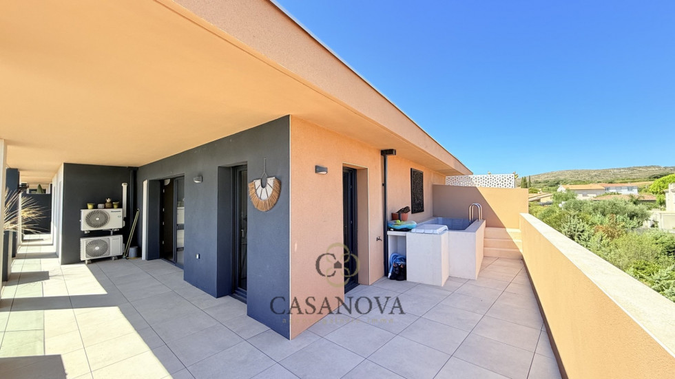 vente Appartement terrasse Frontignan - Photo 1