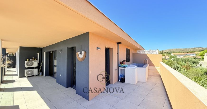 vente Appartement terrasse Frontignan