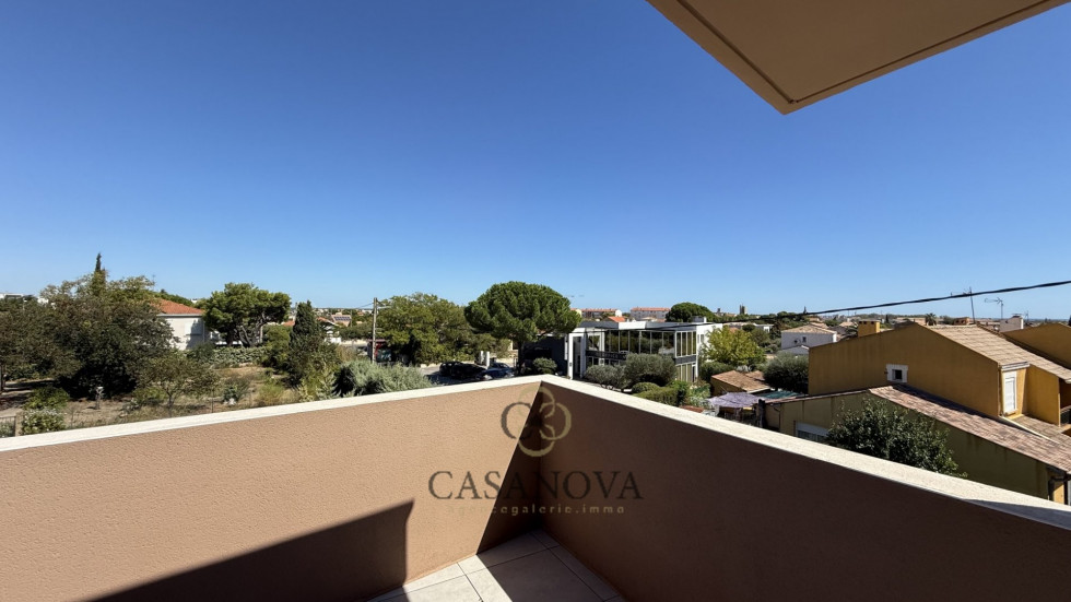 vente Appartement terrasse Frontignan - Photo 2