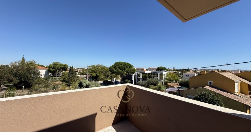 vente Appartement terrasse Frontignan