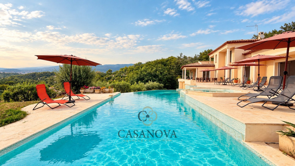 vente Villa Grasse - Photo 4