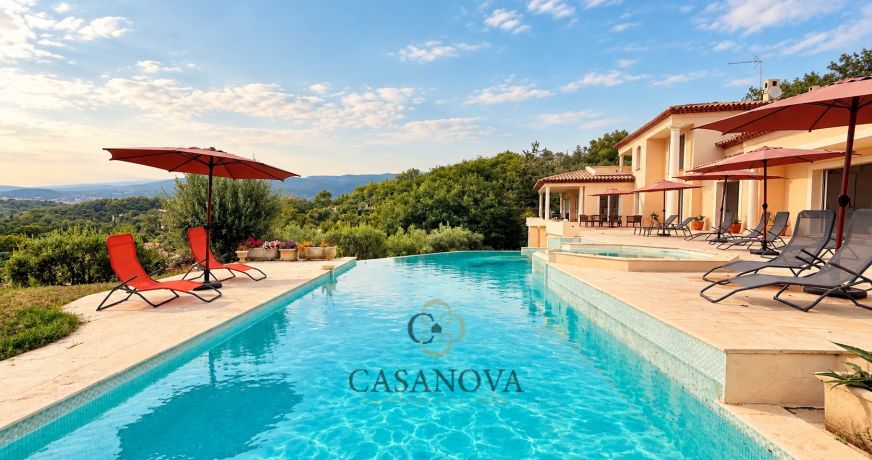 vente Villa Grasse