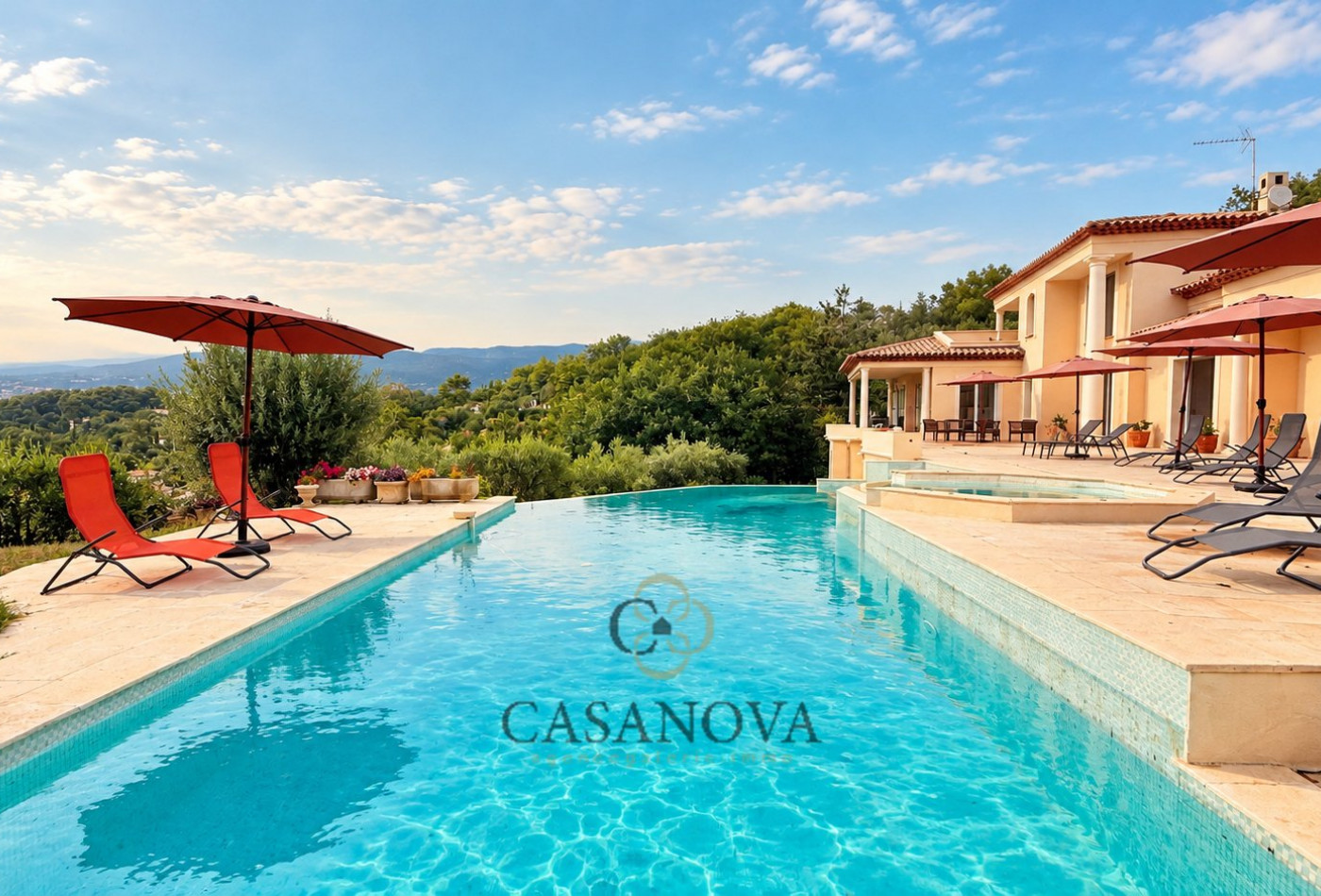 vente Villa Grasse - Photo 3