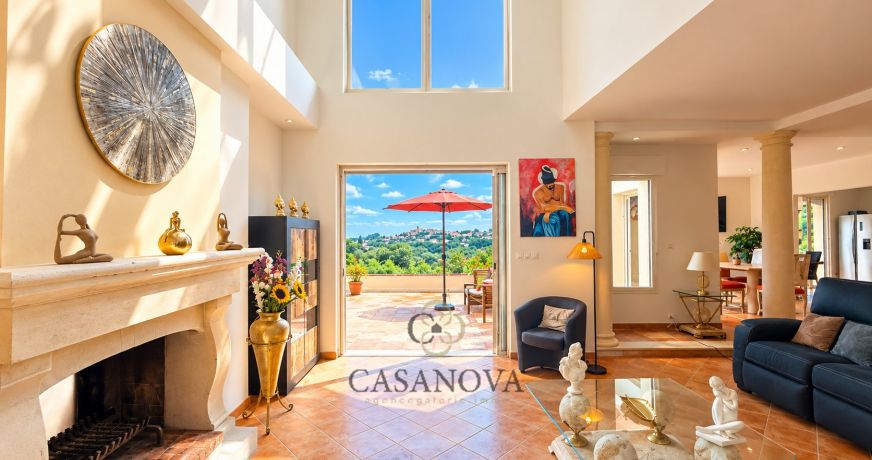 vente Villa Grasse