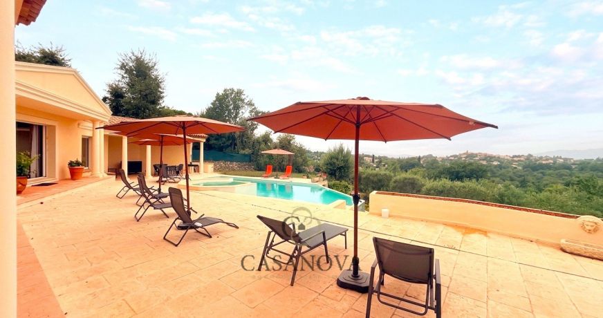 vente Villa Grasse