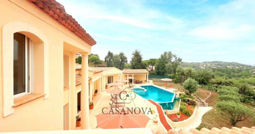 vente Villa Grasse