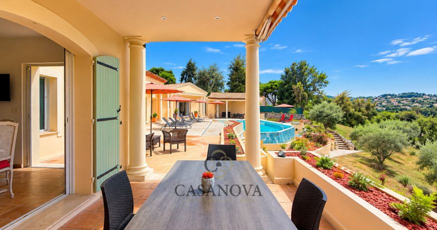vente Villa Grasse