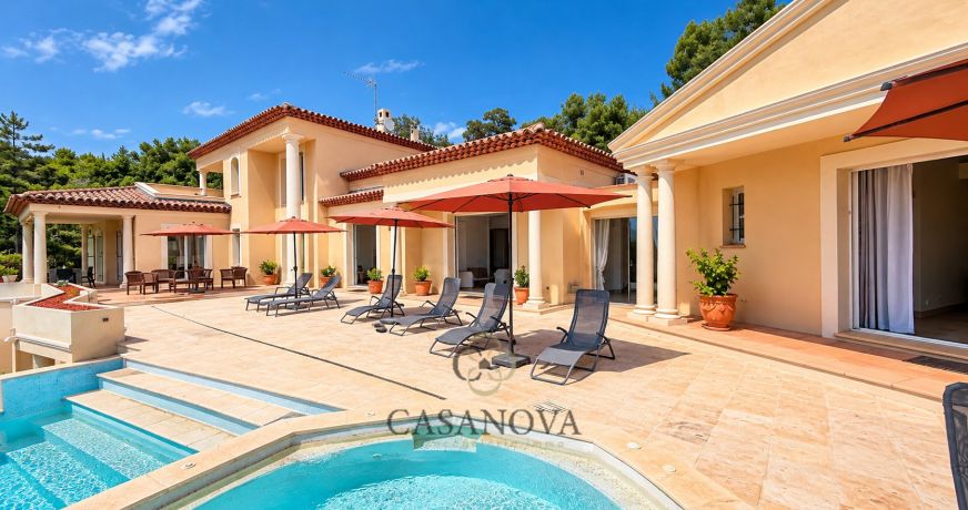 vente Villa Grasse