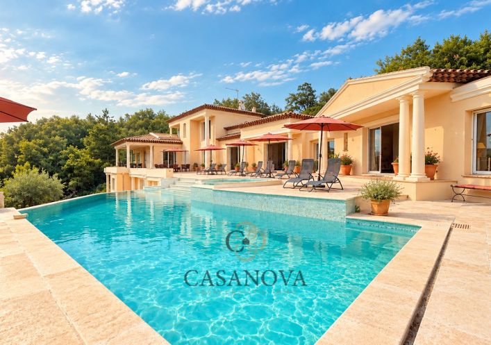 vente Villa Grasse