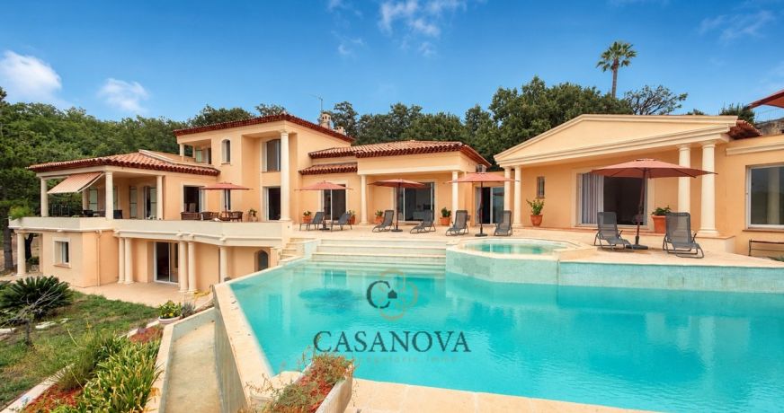 vente Villa Grasse