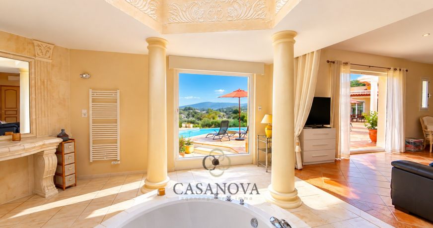 vente Villa Grasse