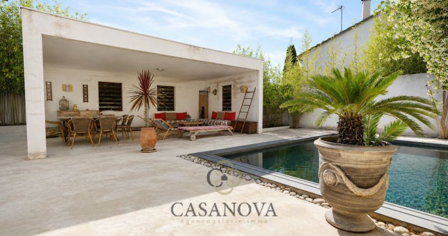 vente Maison Castelnau Le Lez