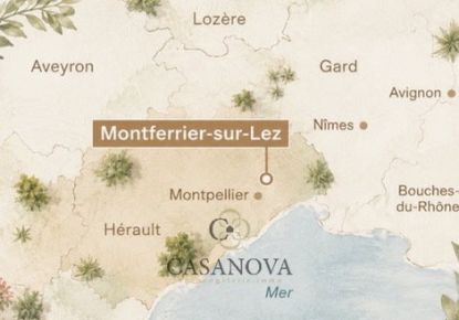 vente Maison Montferrier Sur Lez