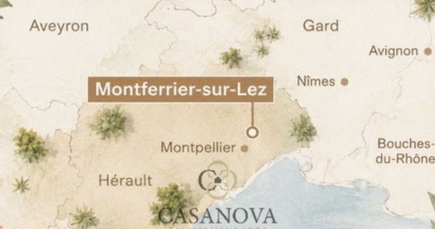 vente Maison Montferrier Sur Lez
