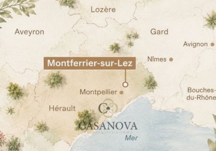 vente Maison Montferrier Sur Lez