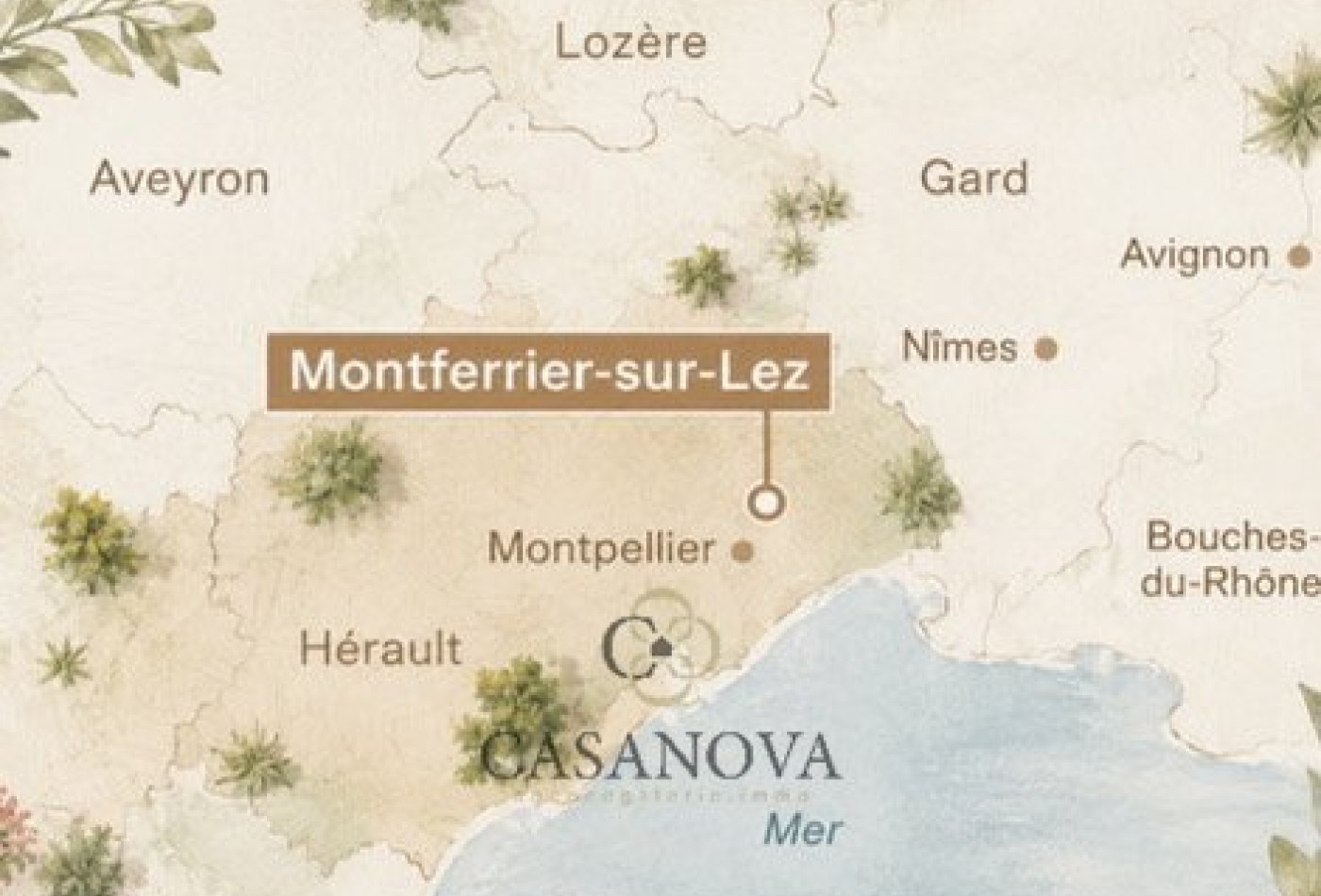 vente Maison Montferrier Sur Lez - Photo 1